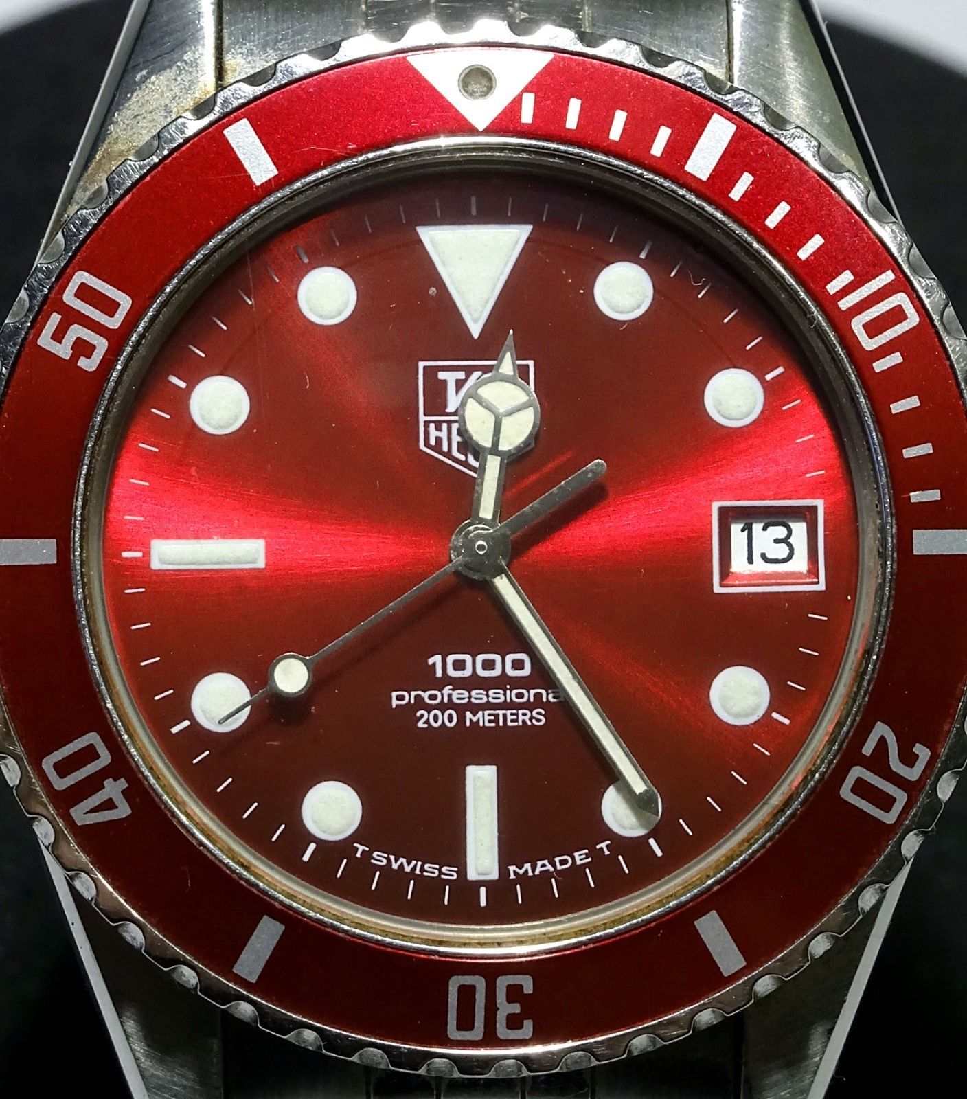 Tag heuer series 1000 hotsell